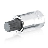 Головка торцева Toptul SPLINE M12 L55мм 1/2" (BCHA1612)