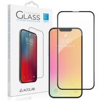 Скло захисне ACCLAB Full Glue ESD Apple Iphone 13/13 Pro Black (1283126542527)