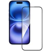 Скло захисне ACCLAB Full Glue Apple iPhone 16 Plus Black (1283126593260)