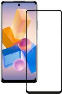 Скло захисне ACCLAB Full Glue Infinix Hot 40 Black (1283126589157)
