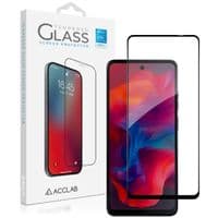 Стекло защитное ACCLAB Full Glue MOTO G04s Black (1283126612862)