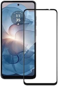 Стекло защитное ACCLAB Full Glue MOTO G24 Power Black (1283126591778)
