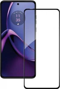 Стекло защитное ACCLAB Full Glue Moto G84 Black (1283126582332)