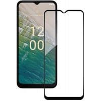 Скло захисне ACCLAB Full Glue Nokia C32 Black (1283126582219)
