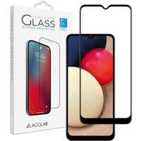 Скло захисне ACCLAB Full Glue Samsung A02s Black (1283126509612)