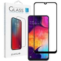 Скло захисне ACCLAB Full Glue Samsung A30 Black (1283126508554)