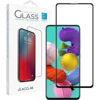 Скло захисне ACCLAB Full Glue Samsung A71 Black (1283126508622)