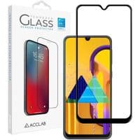 Скло захисне ACCLAB Full Glue Samsung M30s Black (1283126508646)