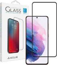 Скло захисне ACCLAB Full Glue Samsung S21 (G991) Black (1283126510519)