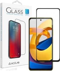 Скло захисне ACCLAB Full Glue Xiaomi Poco M4 Pro 5G Black (1283126518959)