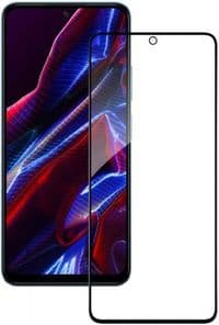Стекло защитное ACCLAB Full Glue Xiaomi Poco X5 Black (1283126567360)