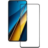 Скло захисне ACCLAB Full Glue Xiaomi Poco X6 Black (1283126588655)
