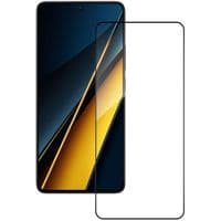 Стекло защитное ACCLAB Full Glue Xiaomi Poco X6 Pro Black (1283126588679)