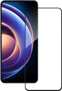 Скло захисне ACCLAB Full Glue Xiaomi Redmi Note 12R Black (1283126589836)