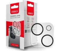 Скло захисне Intaleo Camera Lens Apple Iphone 15 Plus Black (1283126576850)
