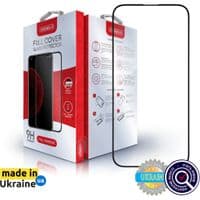 Скло захисне Intaleo Full Glue ESD Apple iPhone 14 Pro Black (1283126542138)