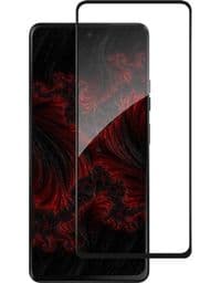 Скло захисне Intaleo Full Glue Moto G75 Black (1283126607400)