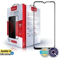 Скло захисне Intaleo Full Glue Oppo A18 Black (1283126583179)