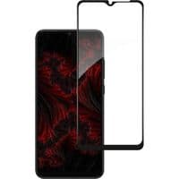 Скло захисне Intaleo Full Glue Samsung A03 Black (1283126521638)