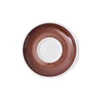 Блюдо Ancap серия Verona Millecolori 14,5 см Brown для серий "Verona/Torino/Bari/Palermo Millecolori Hand Pa (34416)