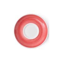 Блюдо Ancap серия Verona Millecolori 14,5 см Red для серий "Verona/Torino/Bari/Palermo Millecolori Hand Pain (34411)