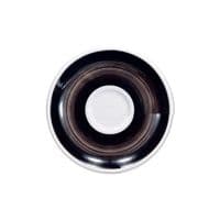 Блюдо Ancap серия Verona Millecolori 16,7 см Black для серий "Verona/Torino/Roma Millecolori Hand Painted" (34425)
