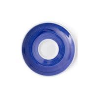 Блюдо Ancap серия Verona Millecolori 12 см Blue для серий "Verona/Torino/Roma Millecolori Hand Painted" (34405)