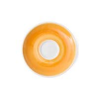 Блюдо Ancap серия Verona Millecolori 12 см Yellow для серий "Verona/Torino/Roma Millecolori Hand Painted" (34406)
