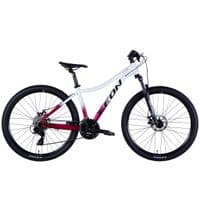 Велосипед Leon 27,5" XC LADY 105 DD рама-16" AL 2025 білий з малиновим (OPS-LN-27,5-001)