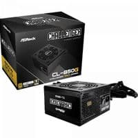 Блок питания 850W, 80 Pluse GOLD, PCIe 5.1 & ATX3.1 Ready, iCOOL Fan control, Golf-blade 120mm Fan CL-850G