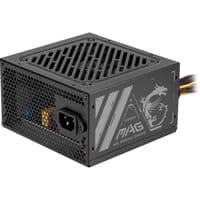 Блок питания MSI ATX 500W MAG A500N-H, EU, 500W, Non-Modular, 200-240V, Color Box MAG A500N-H