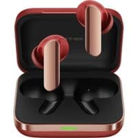 Навушники Realme Buds Air 7 Pro, Red, Bluetooth 5.4, мікрофон (ENC), динаміки 12.4 мм, активне шумозаглушення (ANC), динамічне посилення басів, зарядний кейс, Hi-Res / LHDC, 62 mAh / 530 mAh, IP55 (RMA2407)