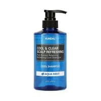 Шампунь Kundal Cool & Clear Scalp Refreshing Shampoo Aqua Mint 500 мл (8809693253265)