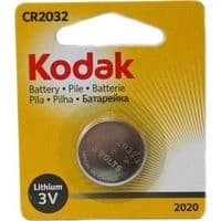 Батарейка KODAK Ultra lit. CR2032 1х5 шт. отрывные