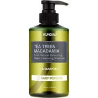 Шампунь Kundal Tea Tree & Macadamia Deep Cleansing Shampoo Baby Powder 500 мл (8809693252787)
