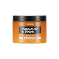 Скраб для тела Kundal Macadamia&Sugar Body Scrub Pink Grapefruit 550 г (8809568749039)