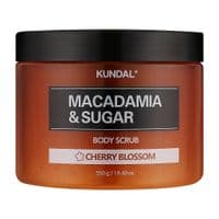 Скраб для тіла Kundal Macadamia & Sugar Body Scrub Cherry Blossom 550 г (8809568749008)