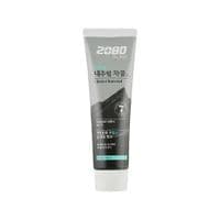 Зубна паста Aekyung 2080 Pure Black Clean Charcoal Fresh Mint 125 г (8801046328903)