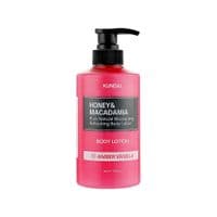 Лосьйон для тіла Kundal Honey & Macadamia Pure Body Lotion Amber Vanilla 500 мл (8809568742078)