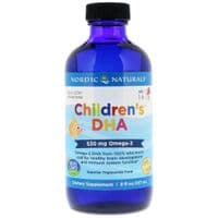 Жирные кислоты Nordic Naturals ДГК для Детей, со Вкусом Клубники, Children's DHA, Strawberr (NOR-02723)