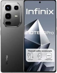 Мобільний телефон Infinix Note 50 Pro 12/256Gb Shadow Black (4894947068355)