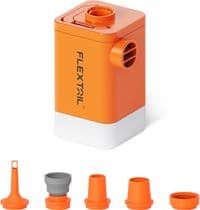 Ліхтар Flextail Max Pump 2 Plus з функцією насосу та powerbank помаранчевий (MP2PL4800-OG-i)