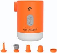Ліхтар Flextail Max Pump 2 Pro з функцією насосу та powerbank помаранчевий (MP2P4000-OG-i)