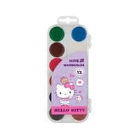 Акварельные краски Kite Hello Kitty 12 цветов (HK25-061)