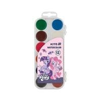 Акварельные краски Kite My Little Pony 12 цветов (LP25-061)