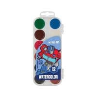 Акварельные краски Kite Transformers 12 цветов (TF25-061)