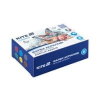 Акриловые краски Kite Creative 6 металлических цветов, 20 мл (K-273)