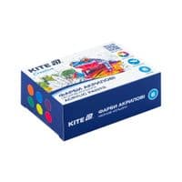 Акриловые краски Kite Creative 6 неоновых цветов, 20 мл (K-274)