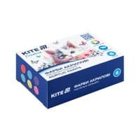 Акриловые краски Kite Creative 6 пастельных цветов, 20 мл (K-272)