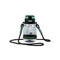 Поїльник-непроливайка Kite 700 мл, чорно-зелена (K25-1218-2)